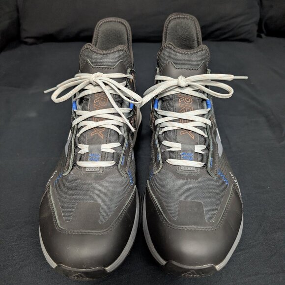Adidas Terrex Hyperblue Mid Rain.Rdy - Size 11 - Black Grey Royal Blue - Picture 2 of 4